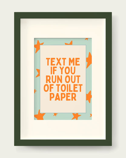 Orange-&-Peppermint/Dark Green+mount