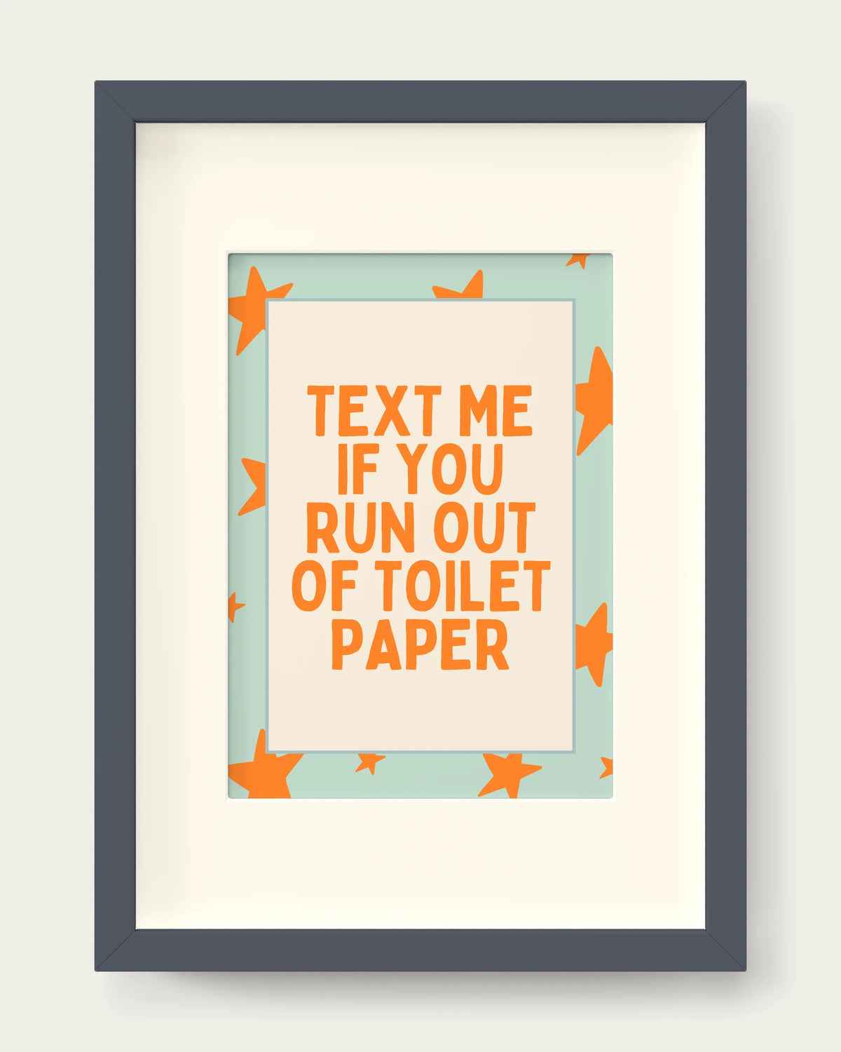 Orange-&-Peppermint/Dark Grey+mount