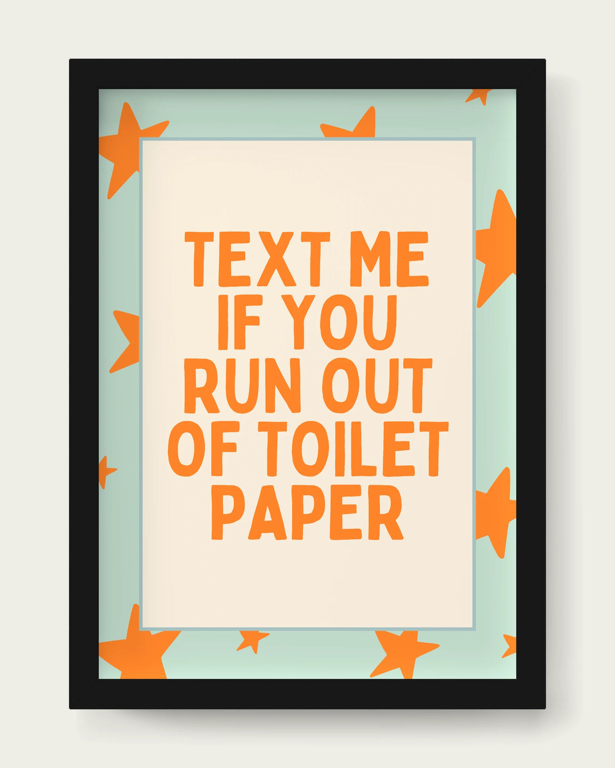 Orange-&-Peppermint/Black