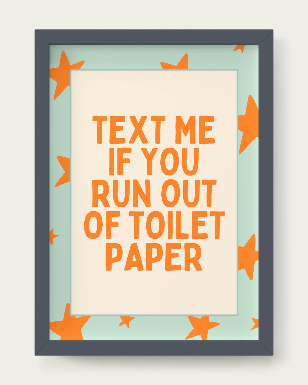 Orange-&-Peppermint/Dark Grey