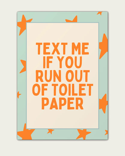 Orange-&-Peppermint/Unframed