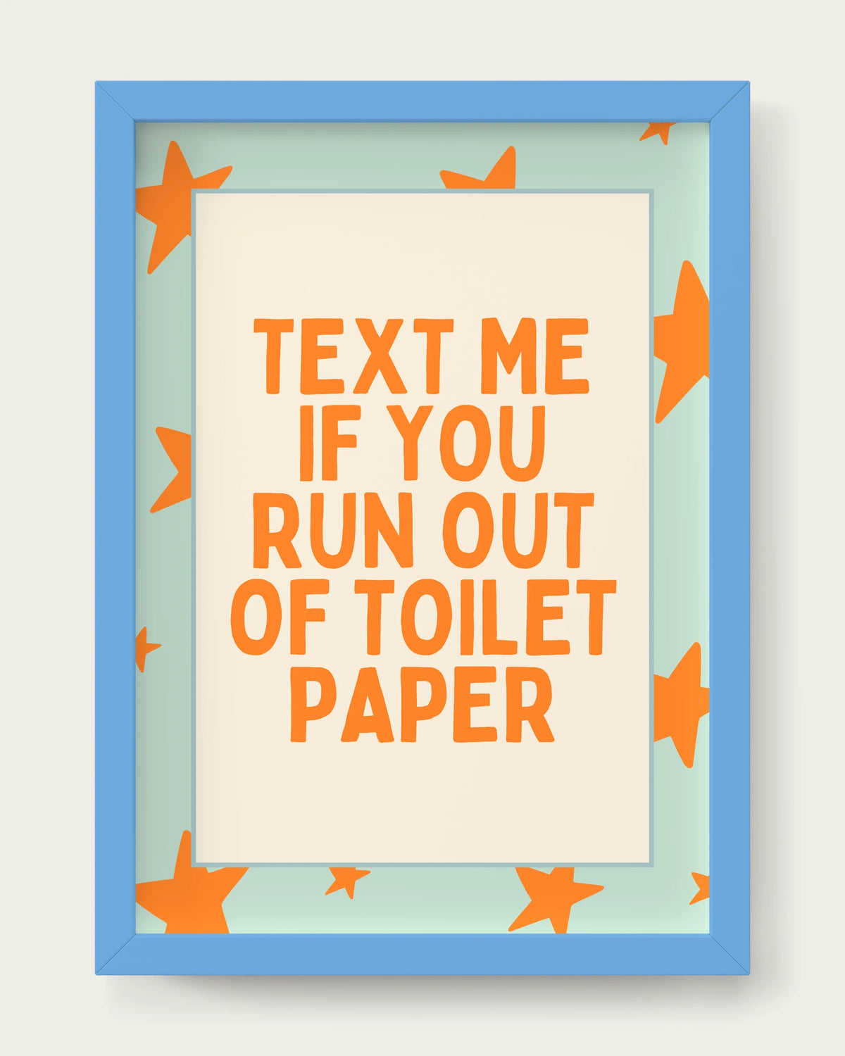 Orange-&-Peppermint/Sky Blue
