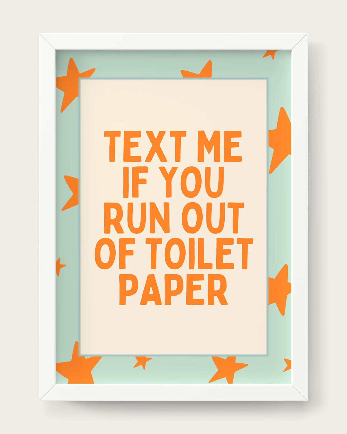 Orange-&-Peppermint/White