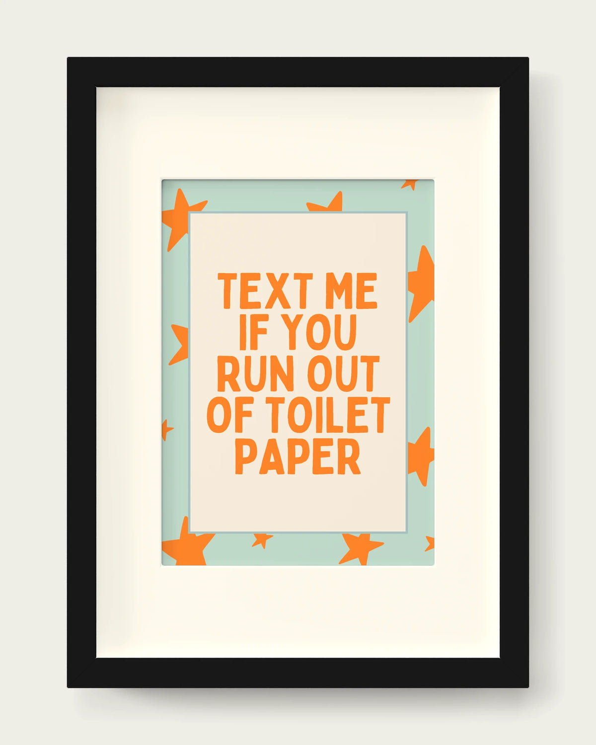 Orange-&-Peppermint/Black+mount