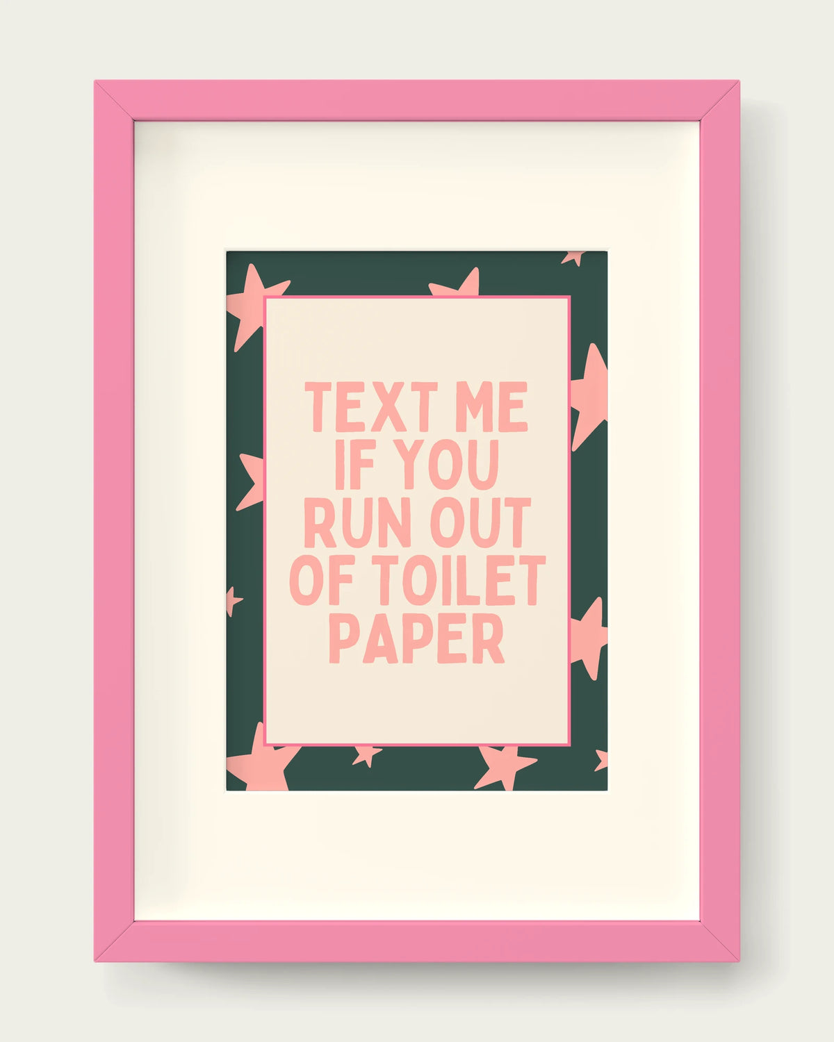Peach-&-Forest-Green/Pink+mount
