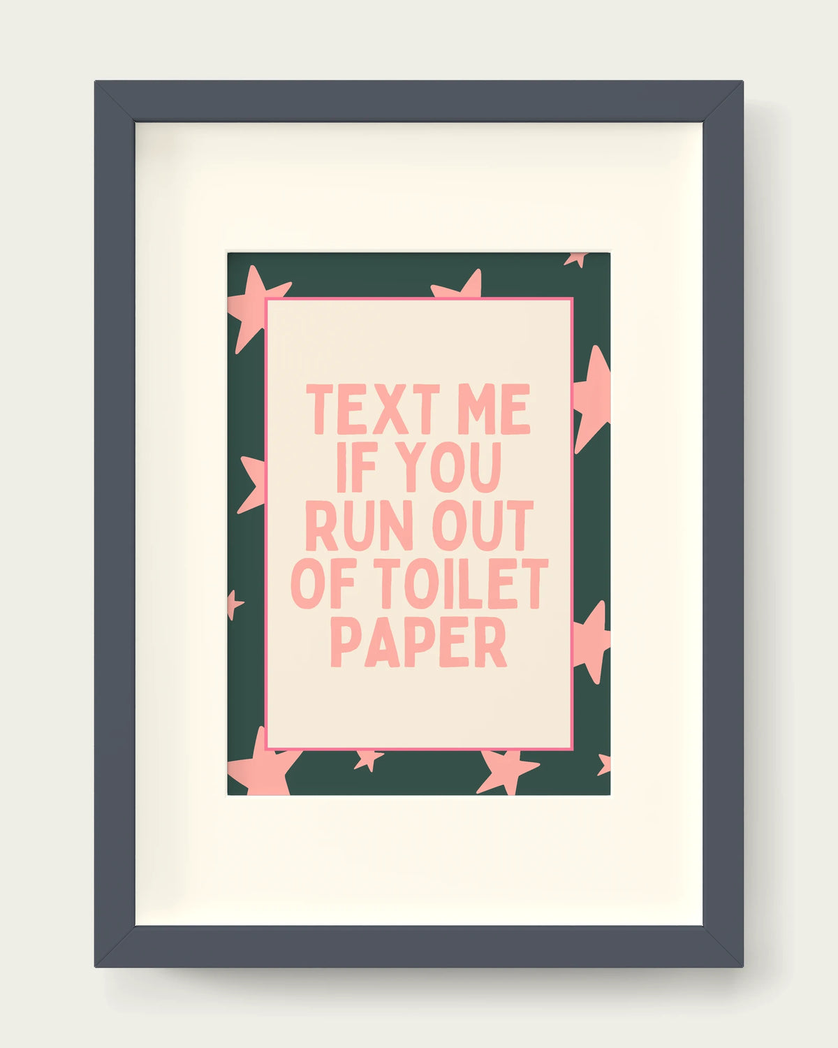 Peach-&-Forest-Green/Dark Grey+mount