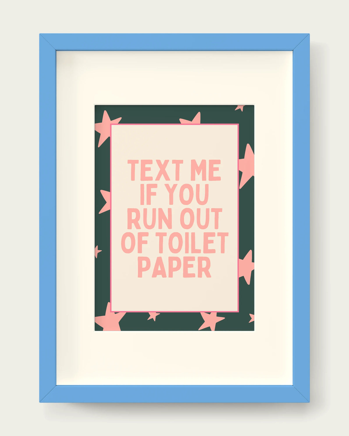 Peach-&-Forest-Green/Sky Blue+mount