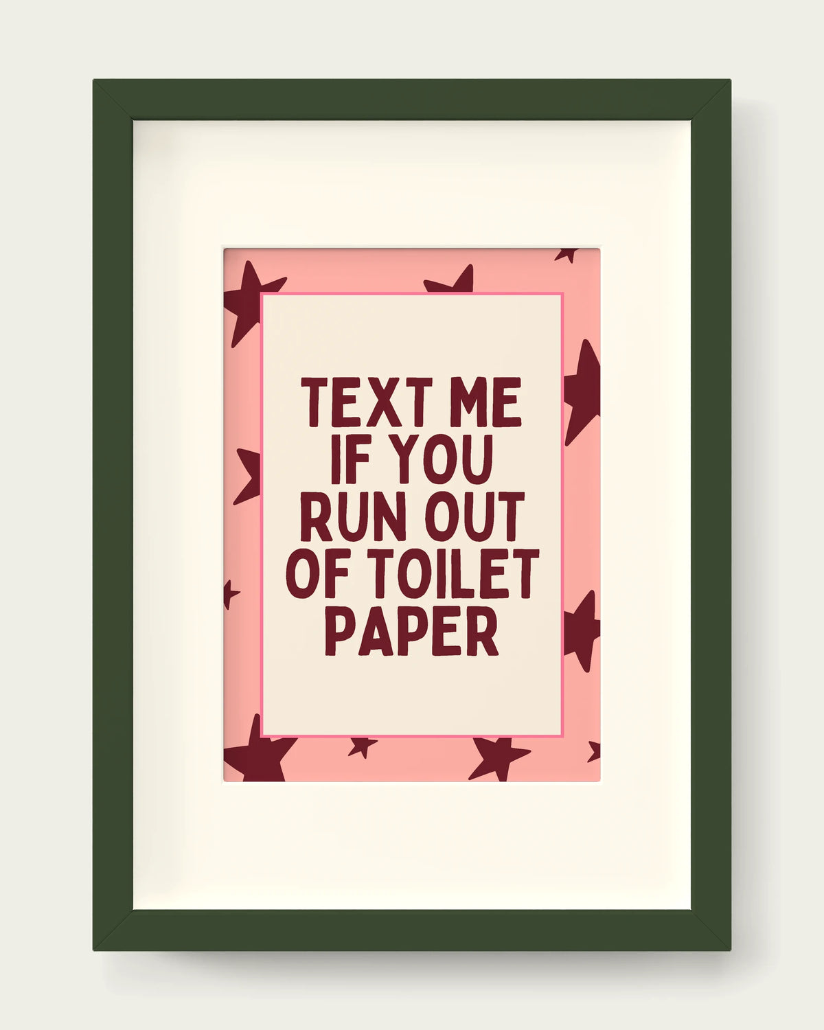 Plum-&-Peach/Dark Green+mount