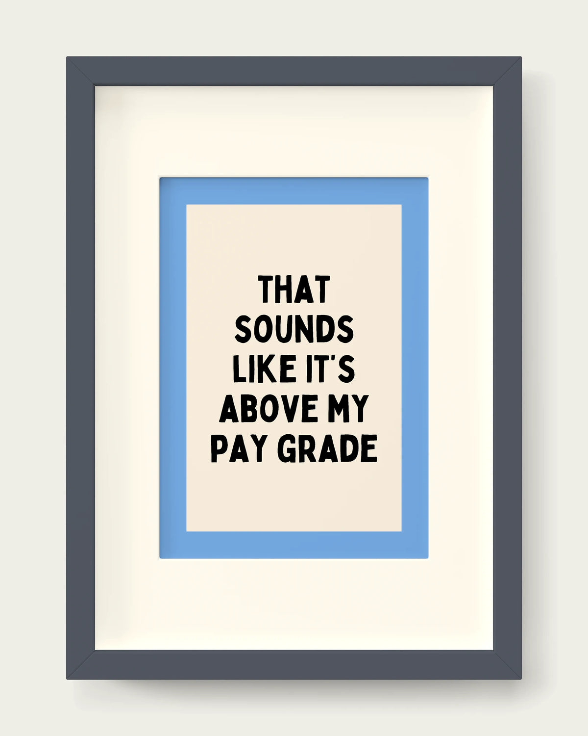 Blueberry/Dark Grey+mount