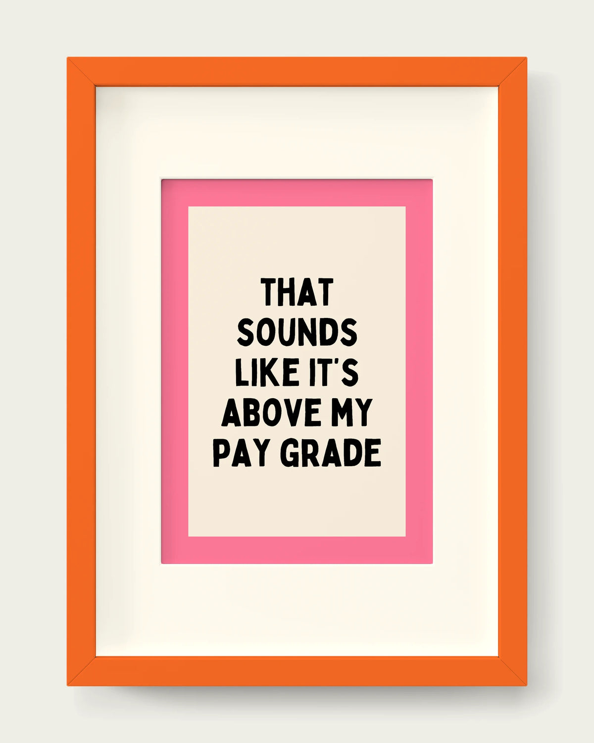 Watermelon/Orange+mount
