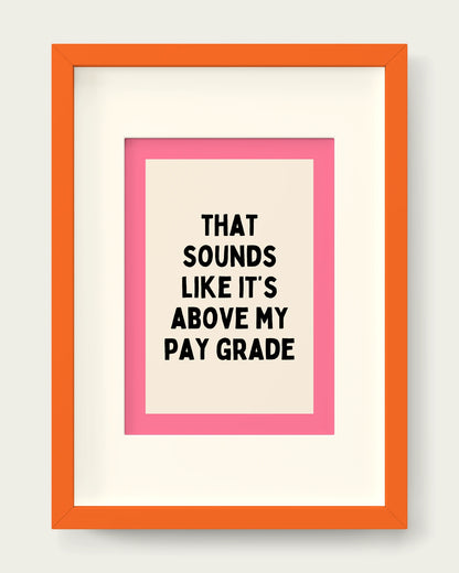Watermelon/Orange+mount