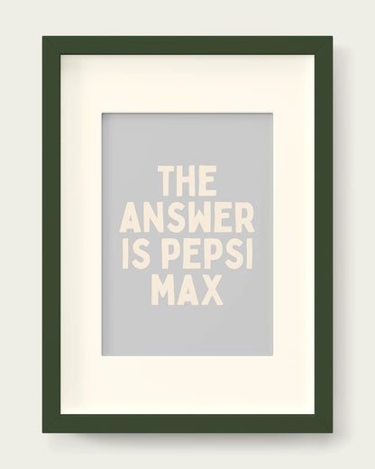 Pale-Grey/Dark Green+mount