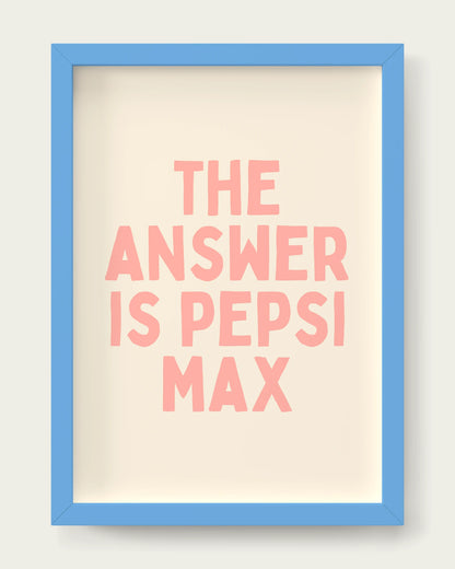 Peach/Sky Blue