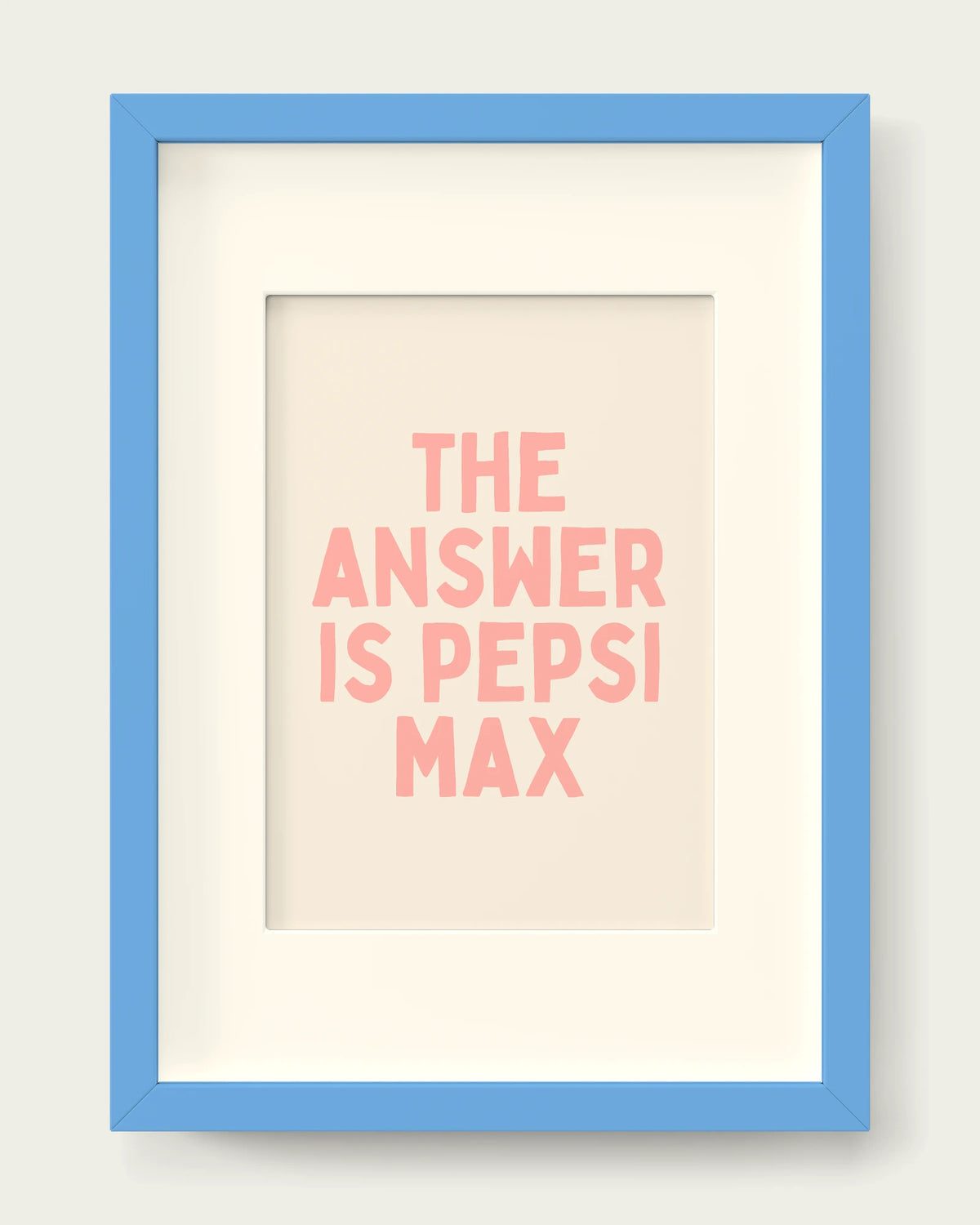 Peach/Sky Blue+mount