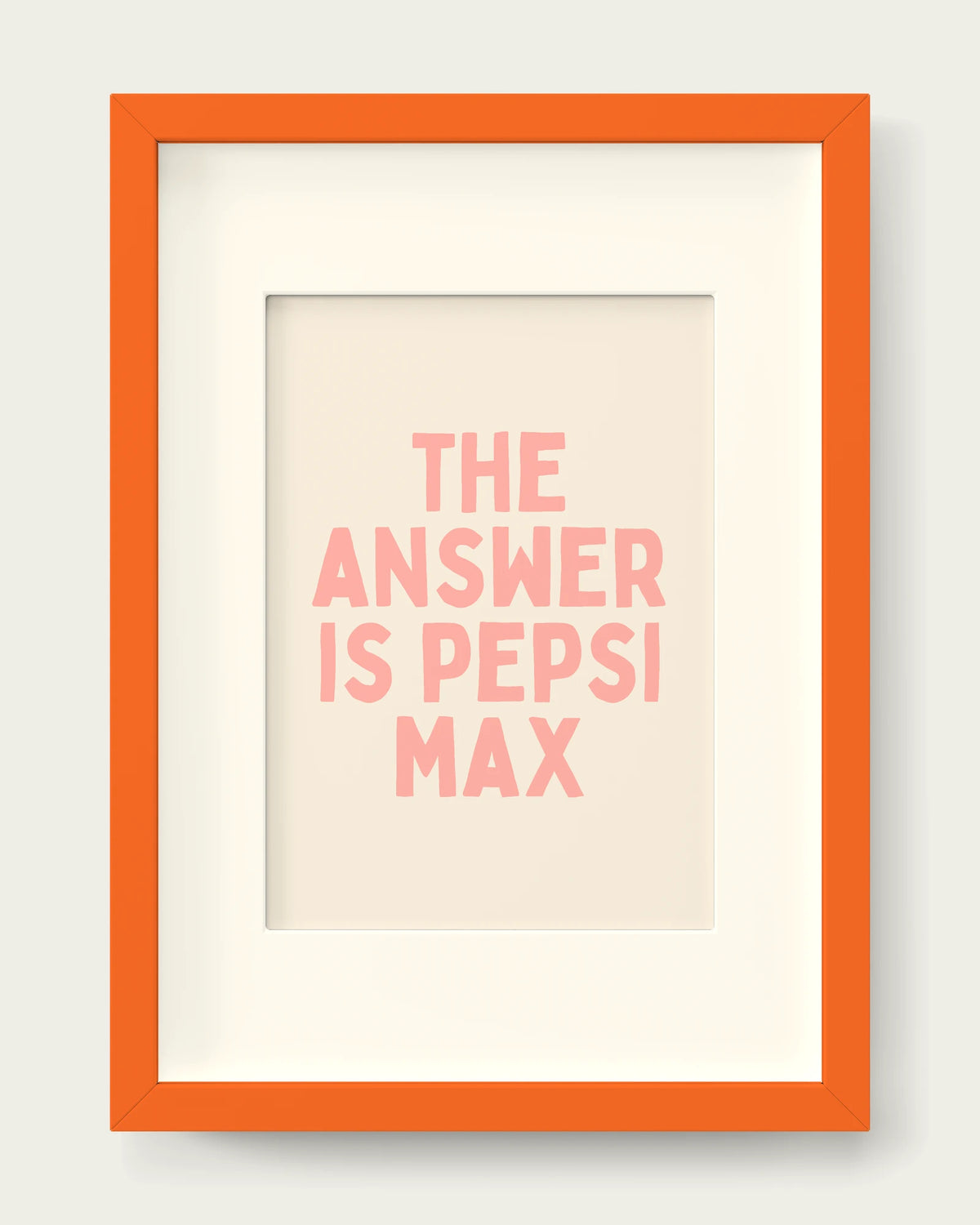 Peach/Orange+mount