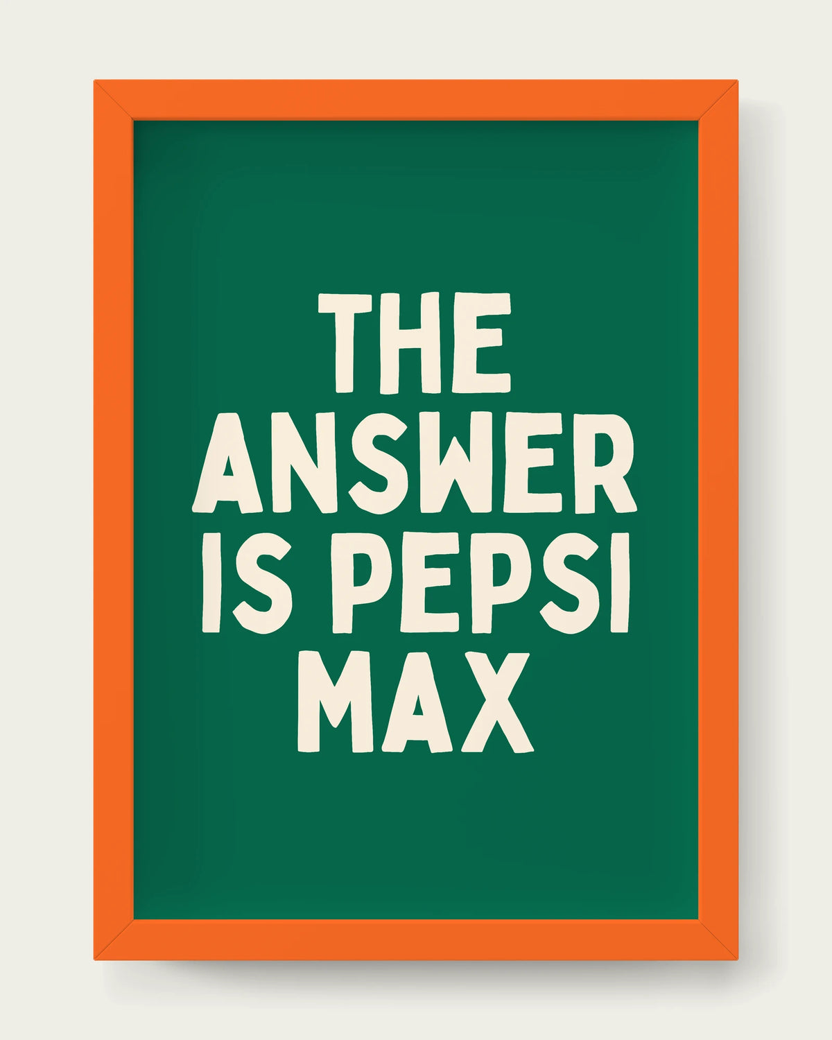 Pine/Orange