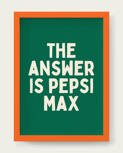 Pine/Orange