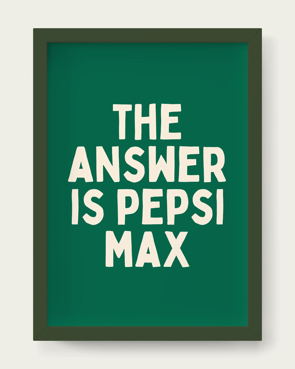 Pine/Dark Green