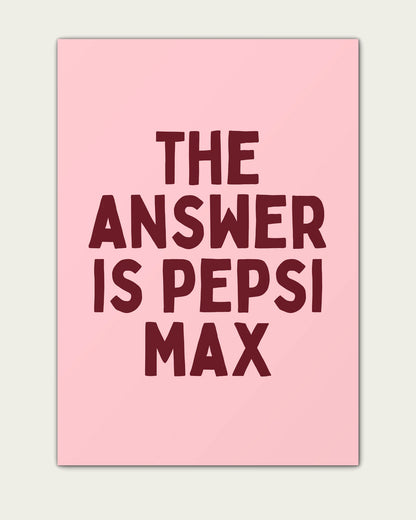Plum-&-Milkshake/Unframed