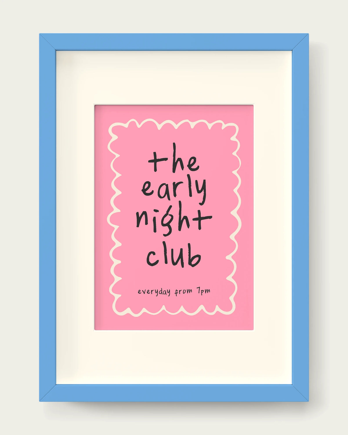 Blush-Pink/Sky Blue+mount