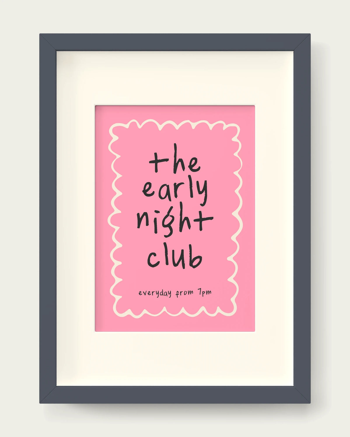 Blush-Pink/Dark Grey+mount