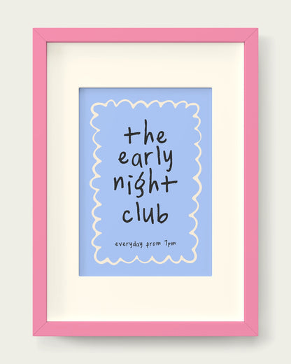 Cornflower/Pink+mount
