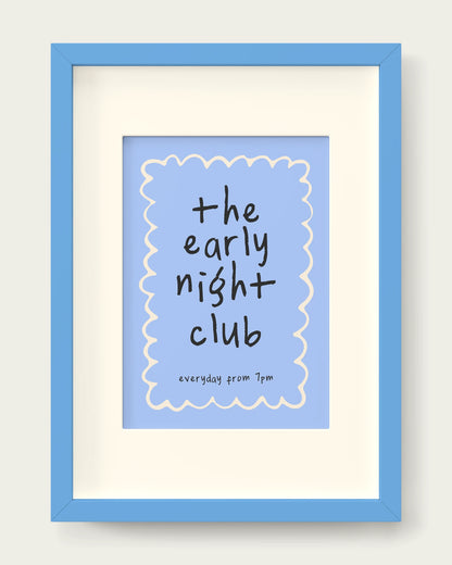 Cornflower/Sky Blue+mount