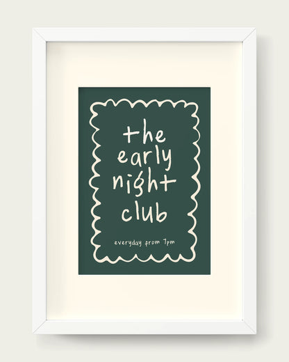 Forest-Green/White+mount
