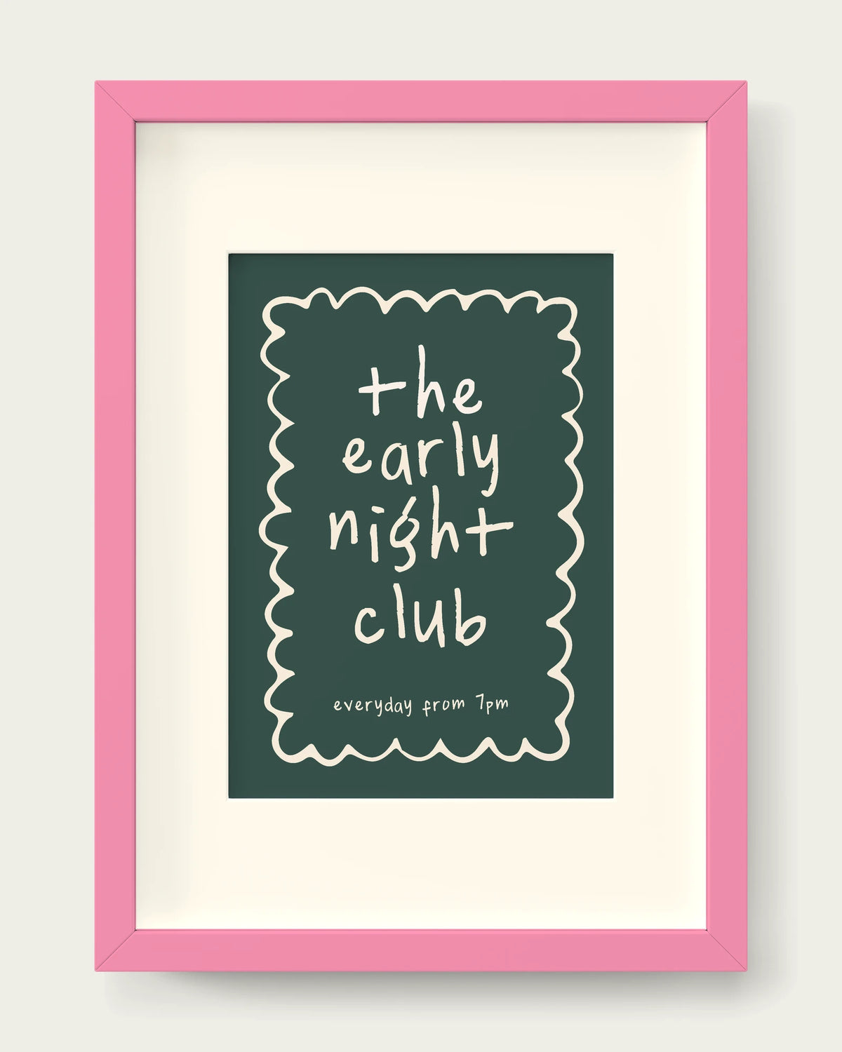 Forest-Green/Pink+mount