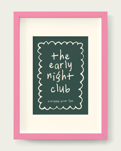 Forest-Green/Pink+mount