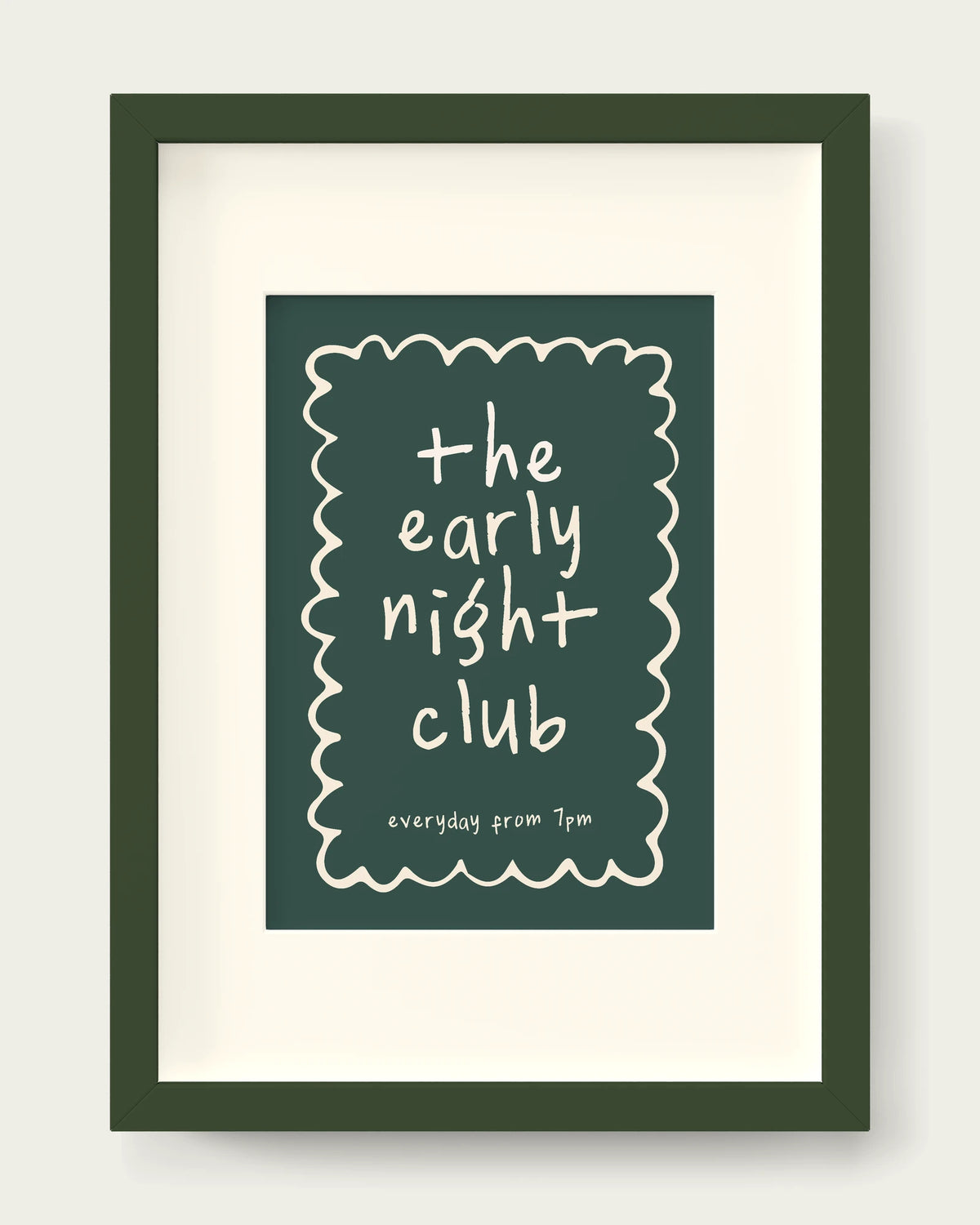 Forest-Green/Dark Green+mount