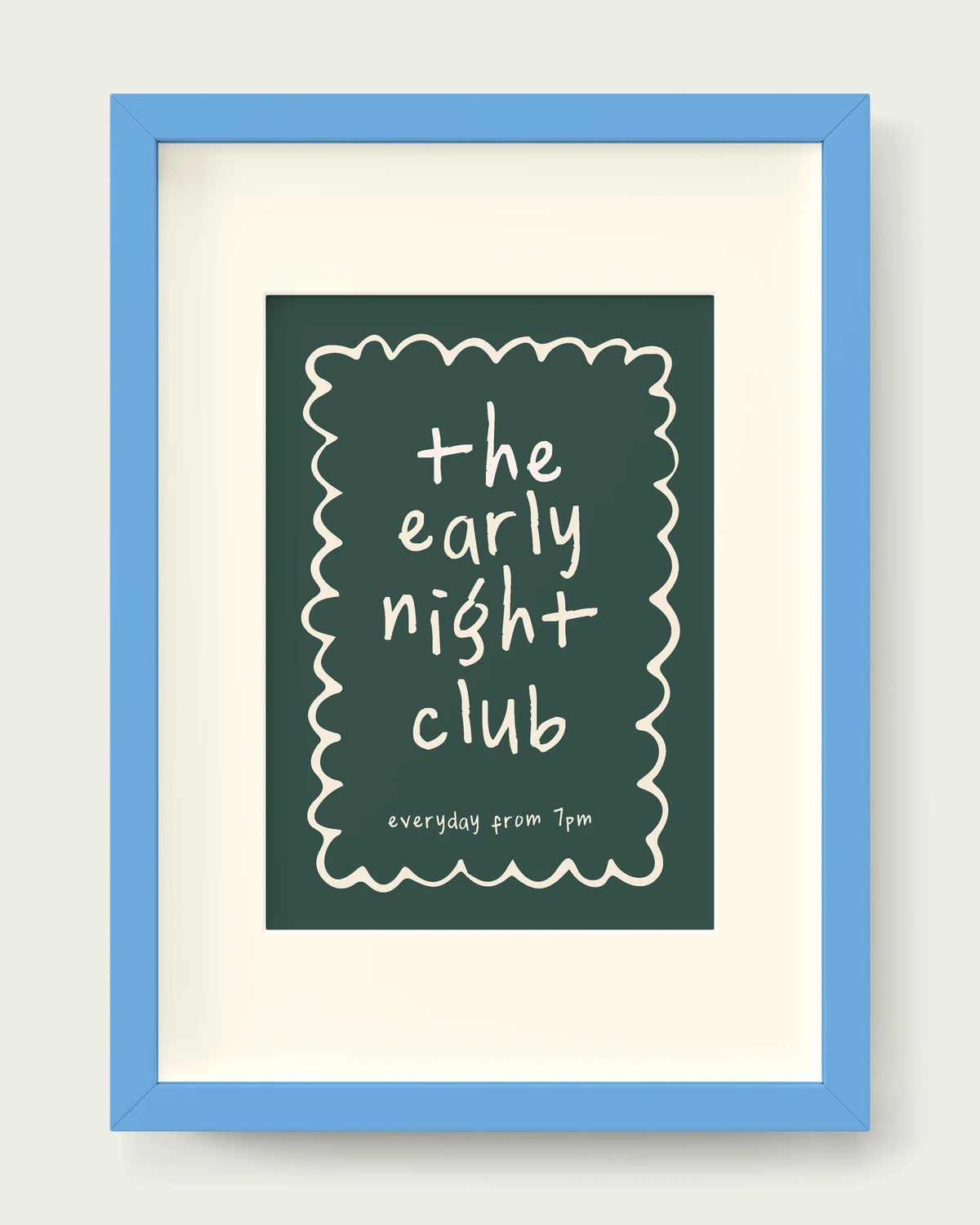 Forest-Green/Sky Blue+mount
