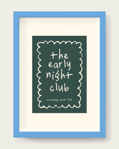 Forest-Green/Sky Blue+mount