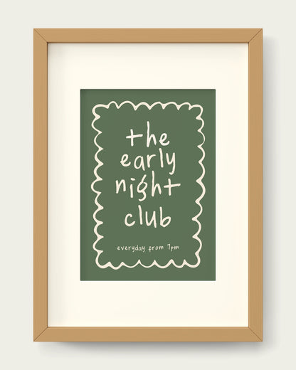 Olive-Green/Oak+mount