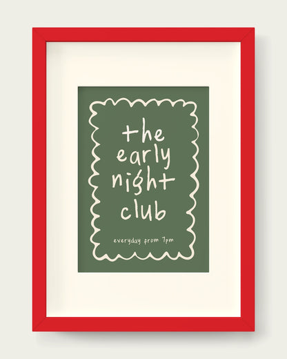 Olive-Green/Red+mount