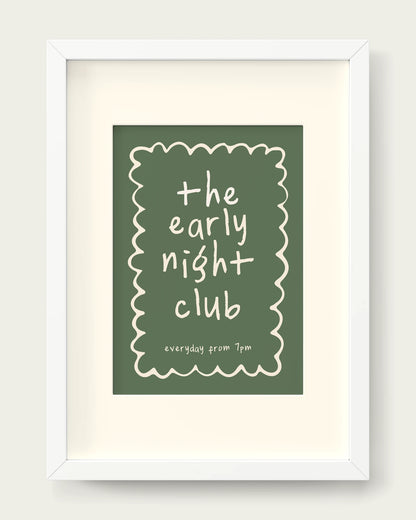Olive-Green/White+mount