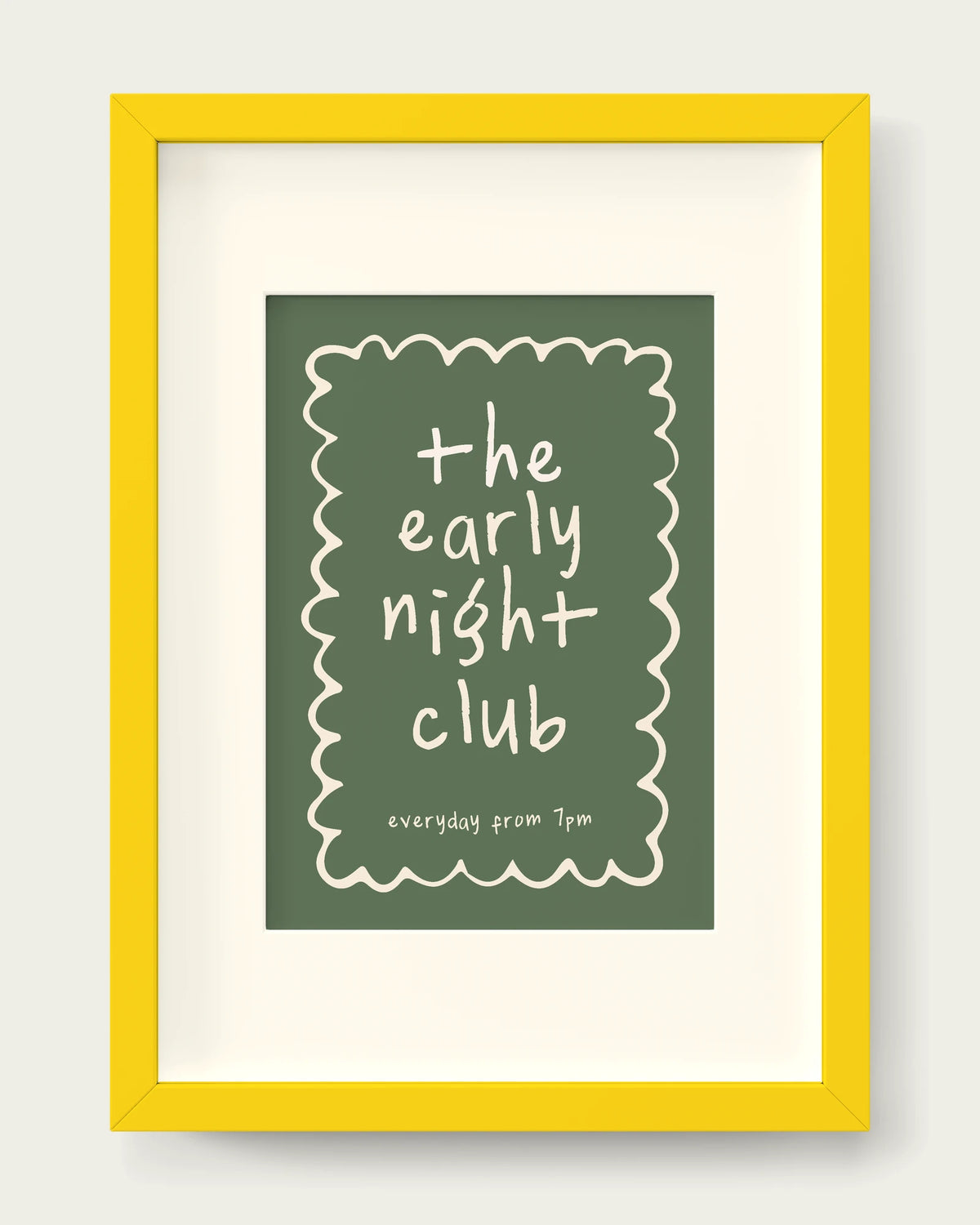 Olive-Green/Yellow+mount