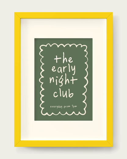 Olive-Green/Yellow+mount