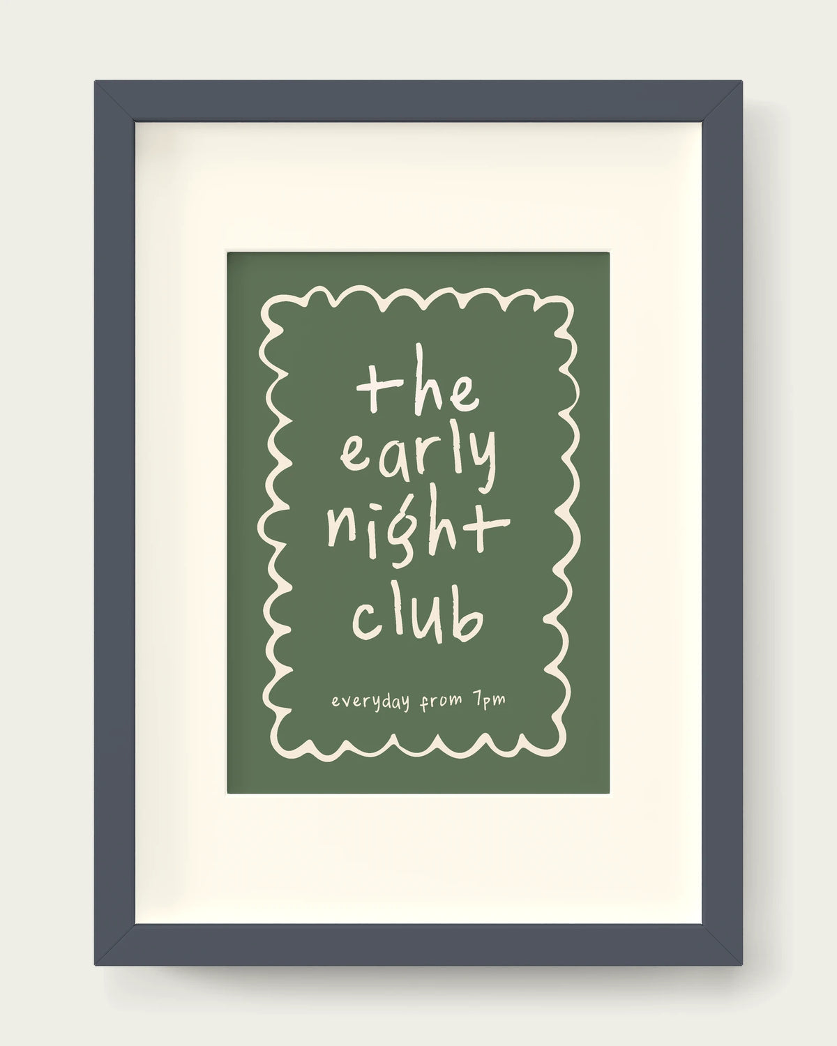 Olive-Green/Dark Grey+mount