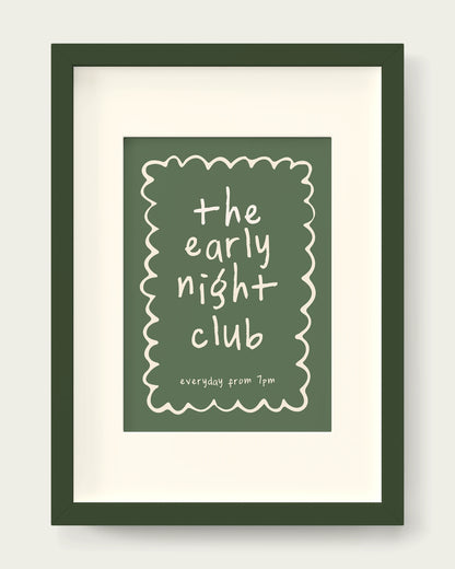 Olive-Green/Dark Green+mount
