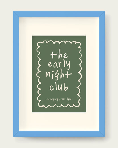 Olive-Green/Sky Blue+mount