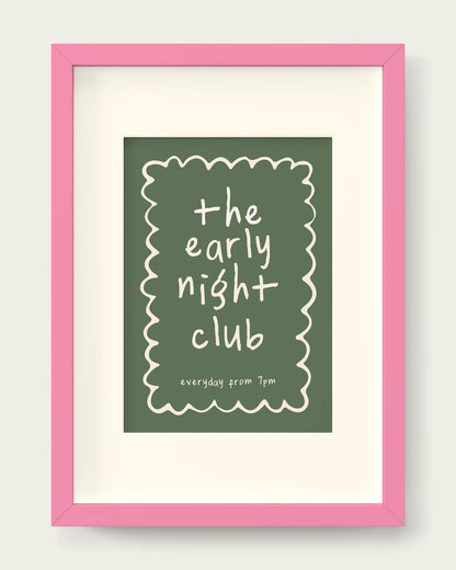 Olive-Green/Pink+mount