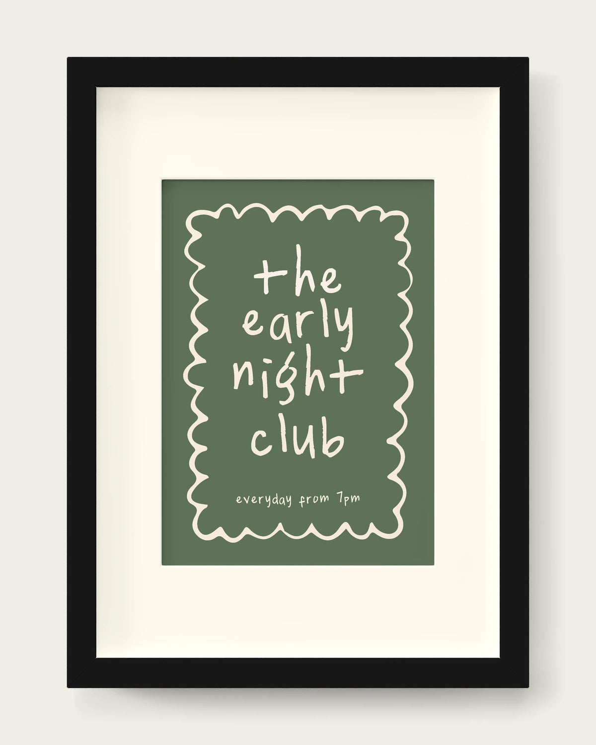 Olive-Green/Black+mount