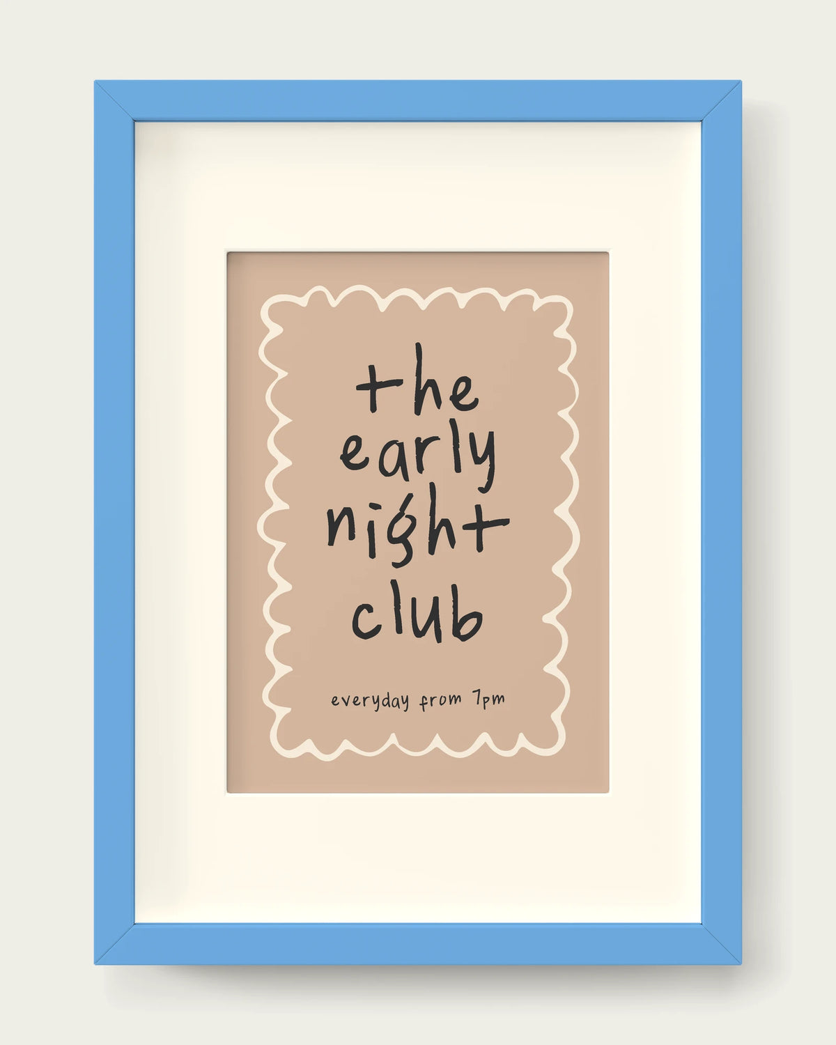 Toast/Sky Blue+mount