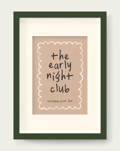 Toast/Dark Green+mount