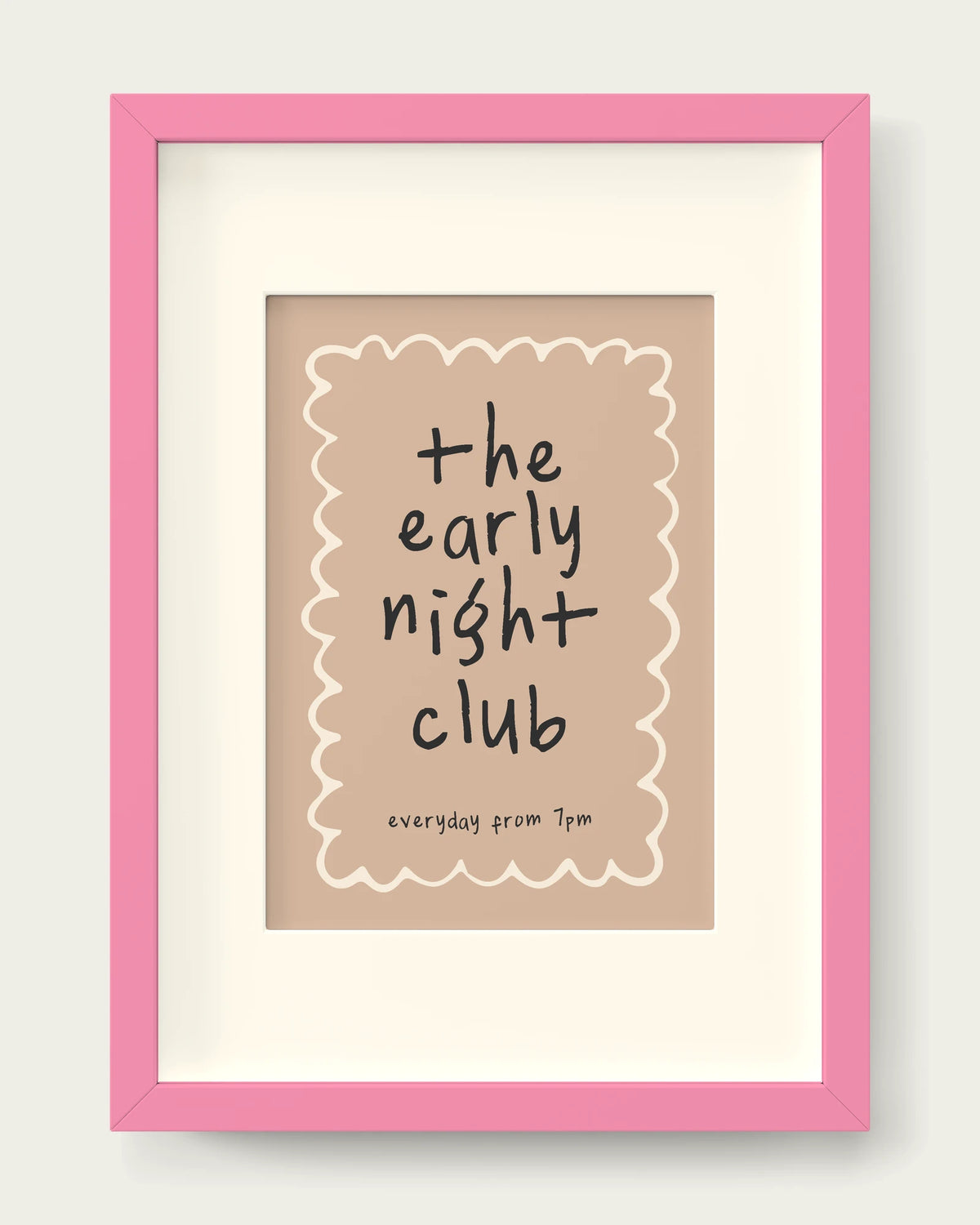 Toast/Pink+mount