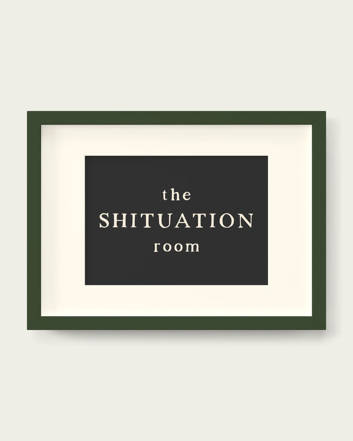 Charcoal/Dark Green+mount