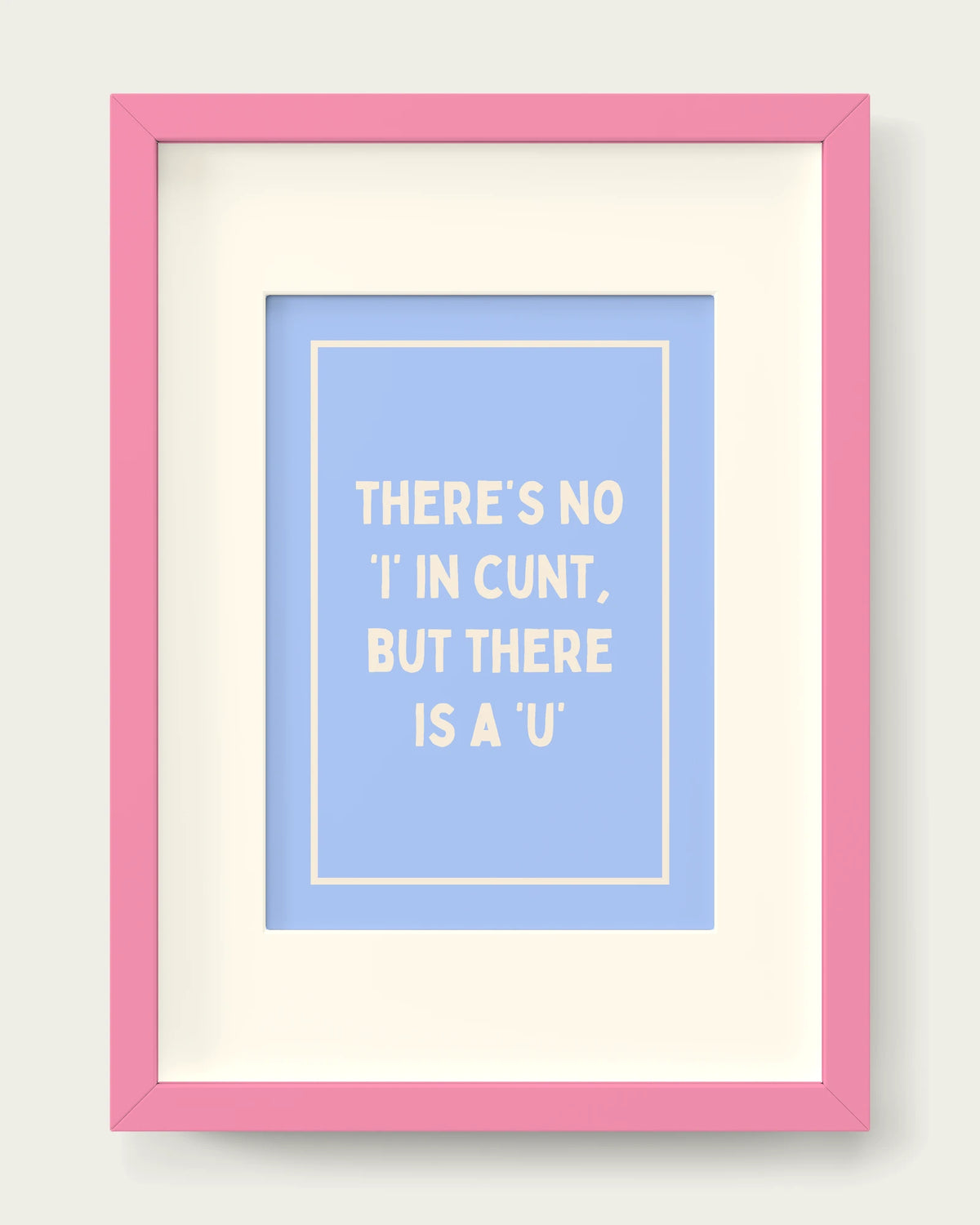 Cornflower/Pink+mount