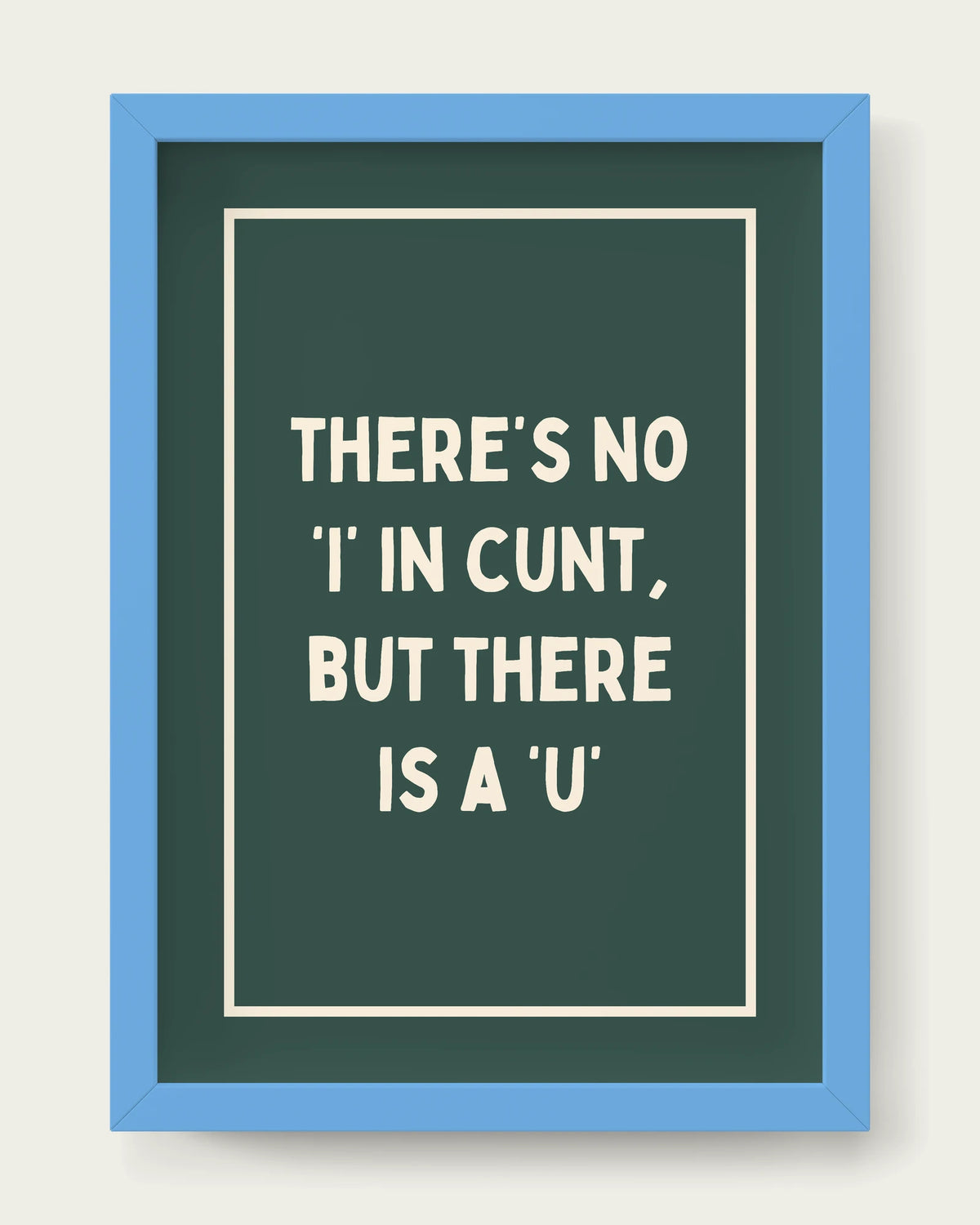 Forest-Green/Sky Blue