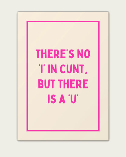 Hot-Pink/Unframed